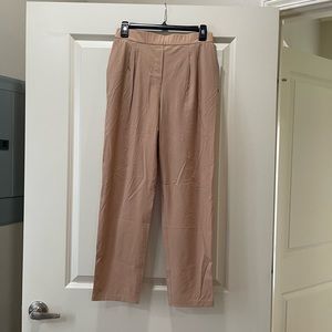 NWT Lululemon Your True Trouser High Rise Pant in Beech Wood